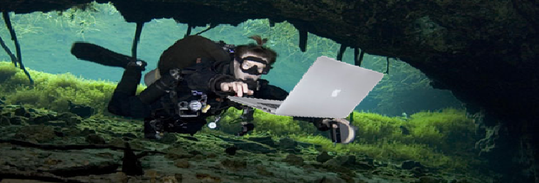Computer Cave Water Cave Diving & IT – DontPokeThePolarBear